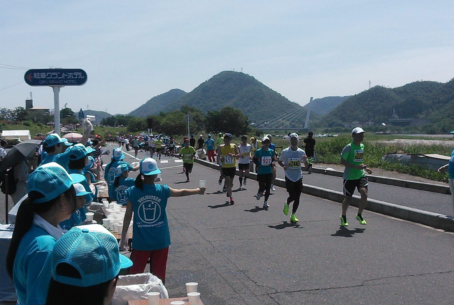 清流マラソン