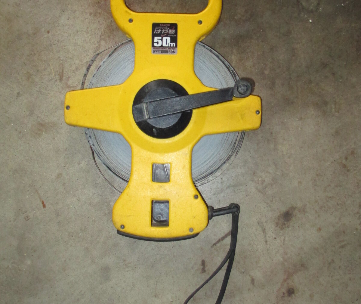 長さをはかるやつ