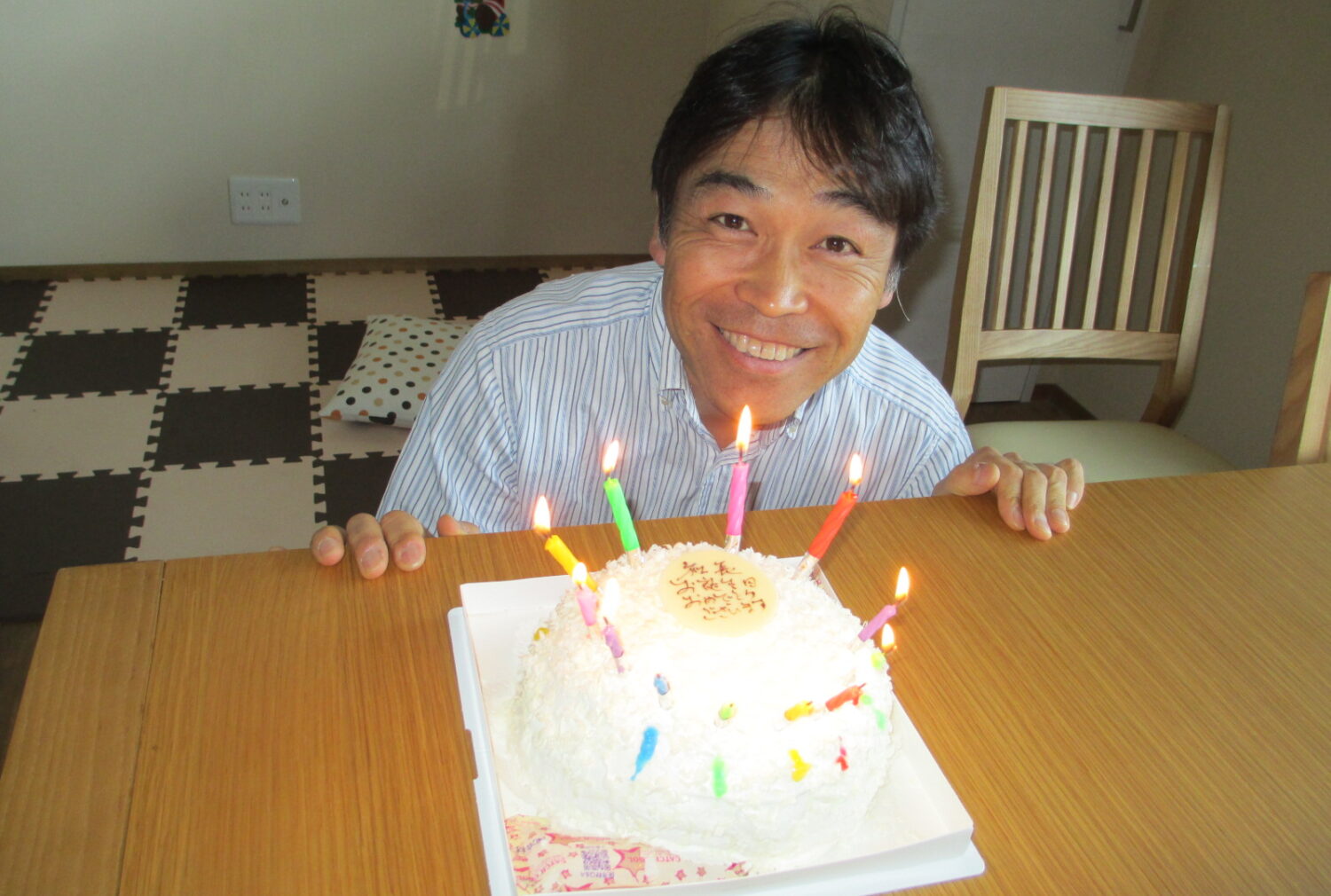 ハッピバースデー社長！