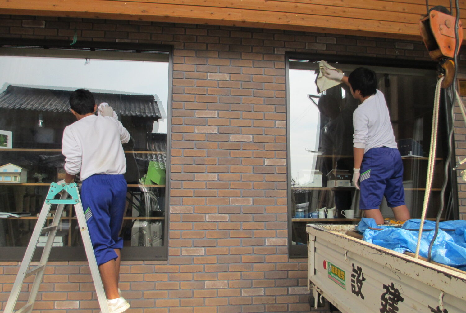 中学生職場体験