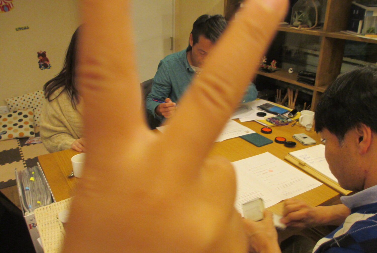 I様おめでとうございます。