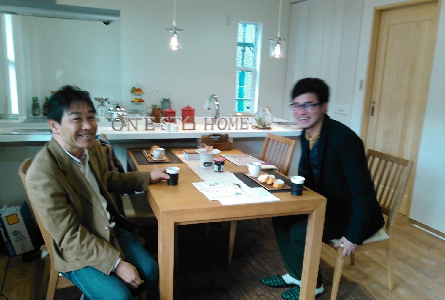 見学会のお客様