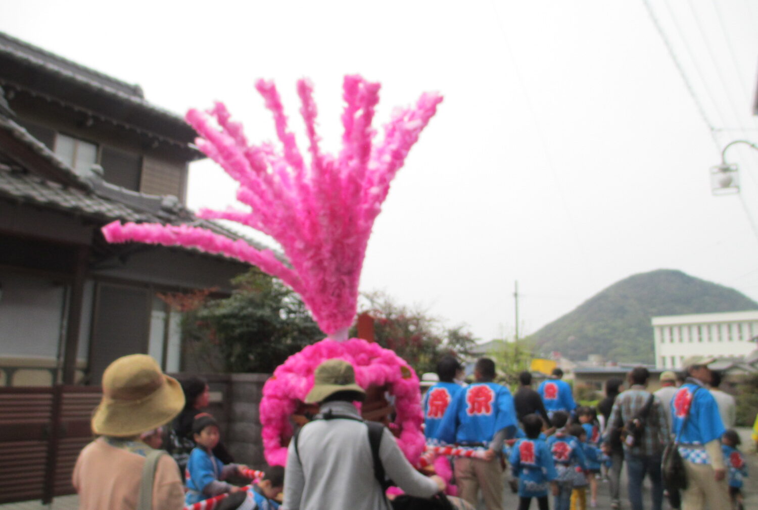 お神輿ヽ(´∀｀)ノ