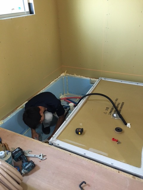 着々と工事中。