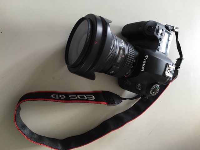 カメラのレンズ