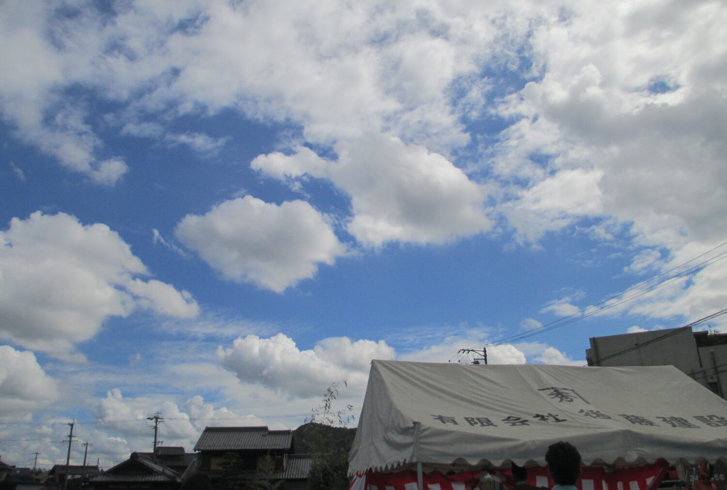 夏も終わりですね。