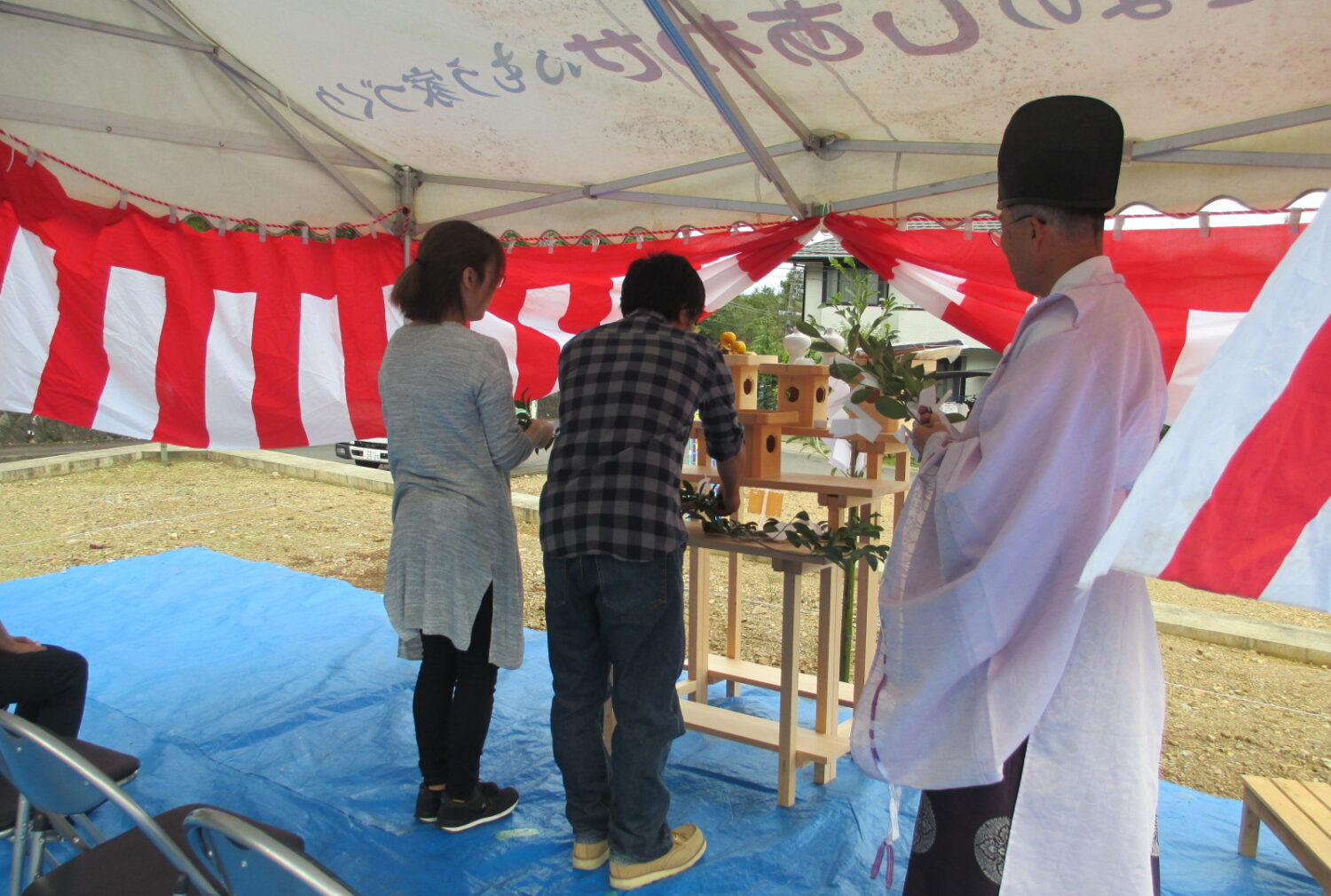T様邸地鎮祭